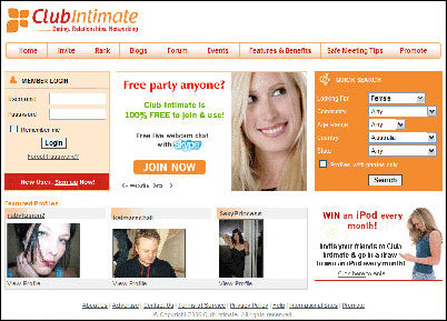 Club Intimate Puts Community Spin to Online Dating