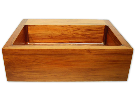 Teak Sinks