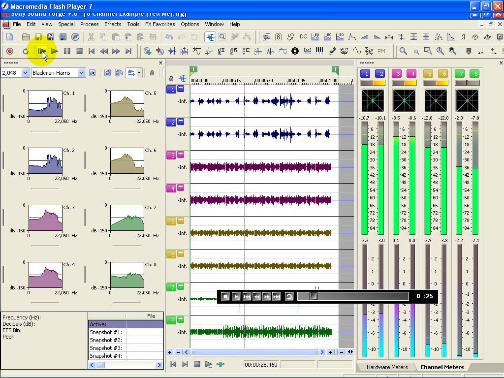 sound forge audio studio 9