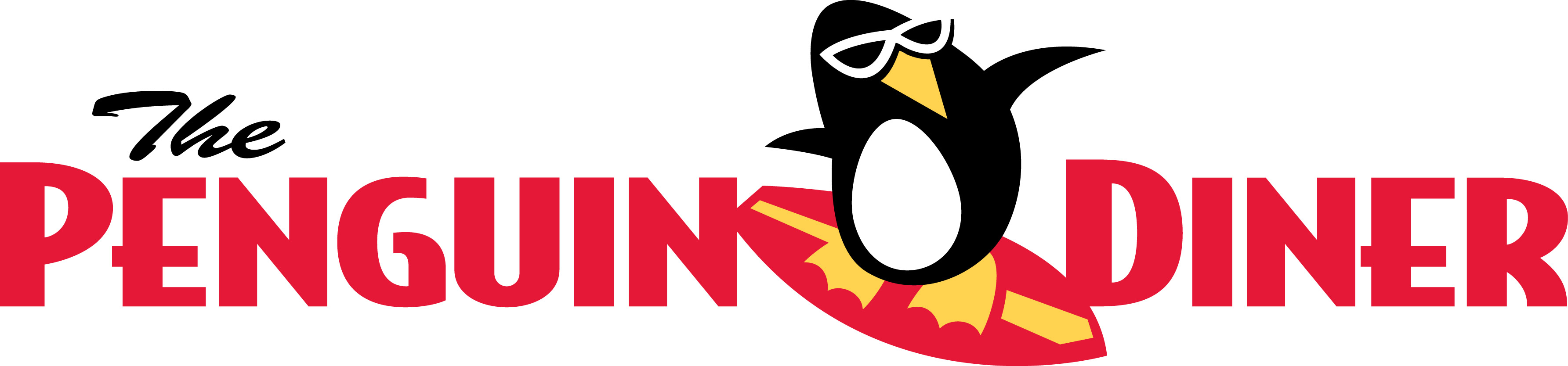 The Penguin Diner logo