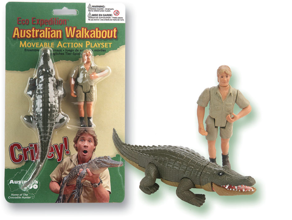 Crocodile Hunter Toys 4