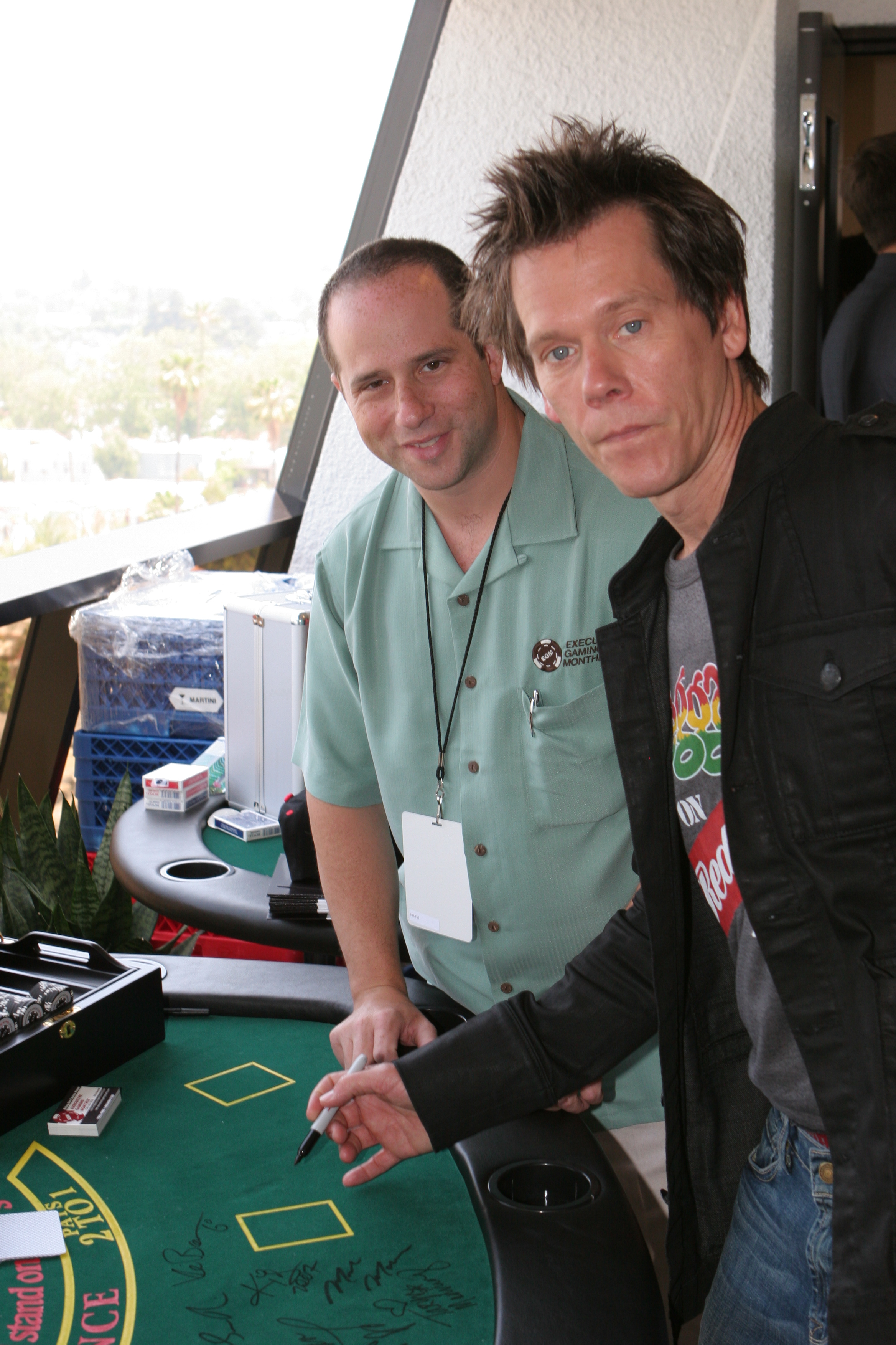 Executive Gaming Monthly is Giving a Celebrity Signed High Roller Black