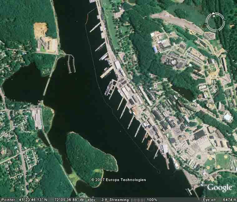 Groton Naval Base