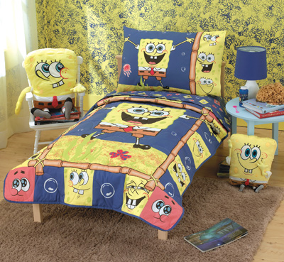 SpongeBobBeddingandD
