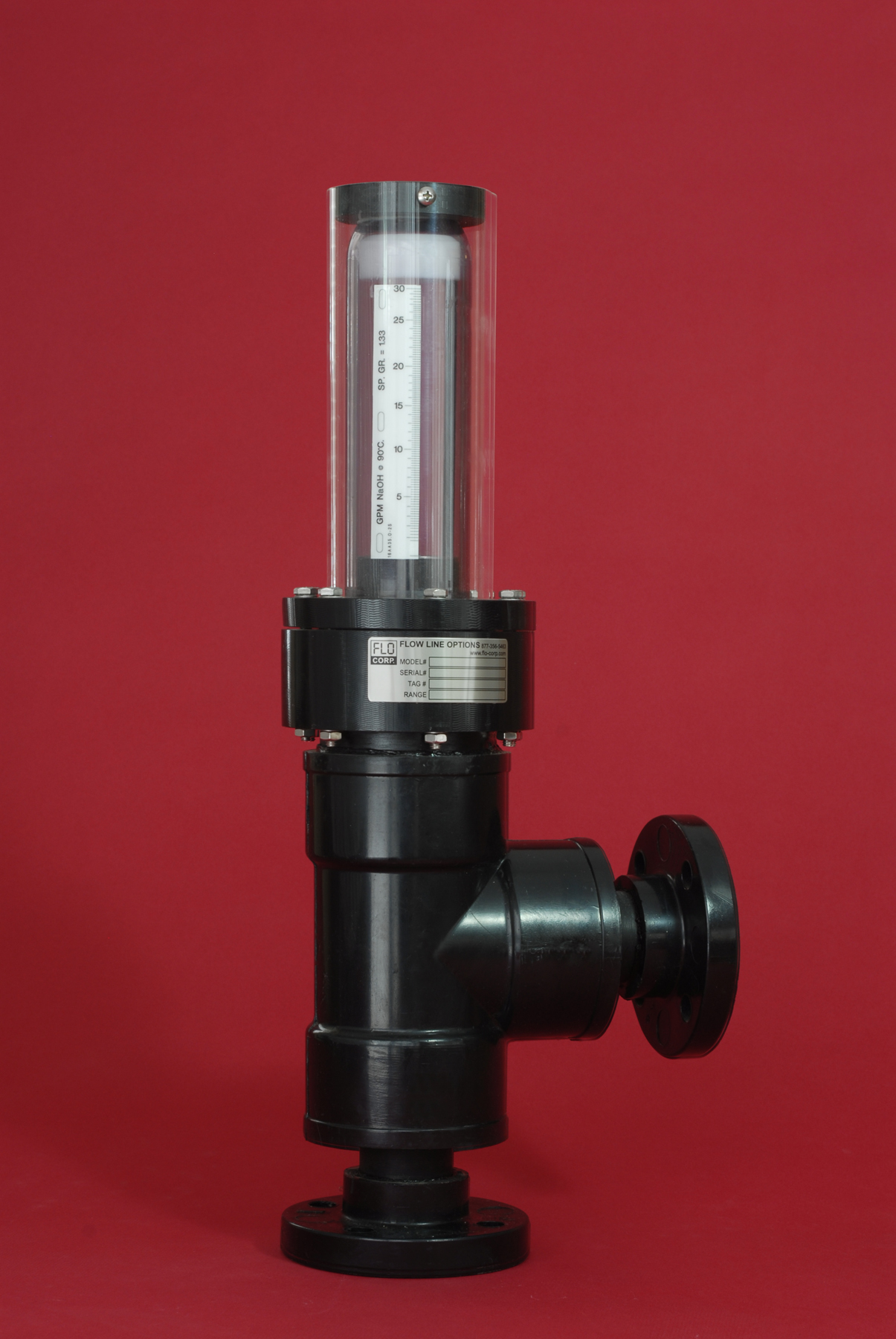 Flow Line Options New P-72 Copolymer Flow Meters Provide Economical ...