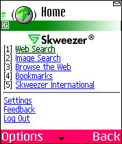 Skweezer 4.0 Screenshot