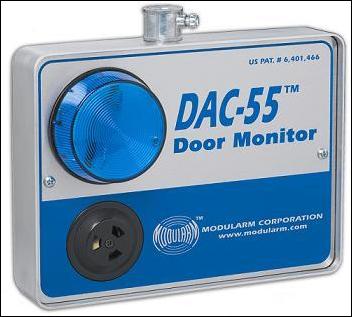 Modularm Releases DAC-55 Door Ajar Alarm