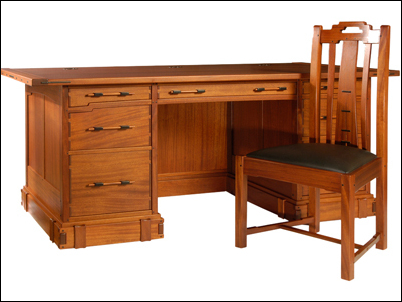 Custom Furniture Maker Darrell Peart Is Proud To Introduce An Arts