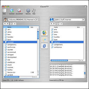osx free ftp client