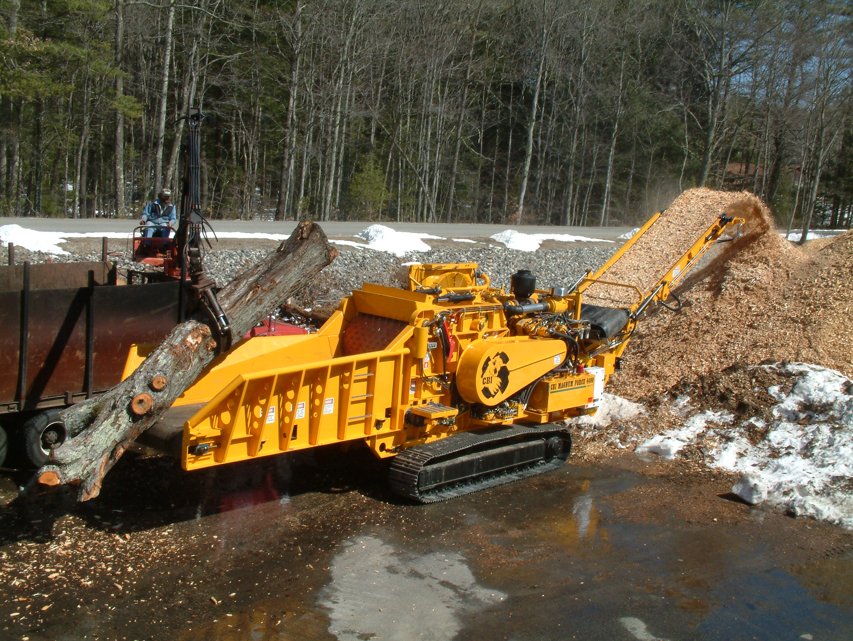  ... Versatile and Rugged CBI Magnum Force 6400-T Takes the World by Storm