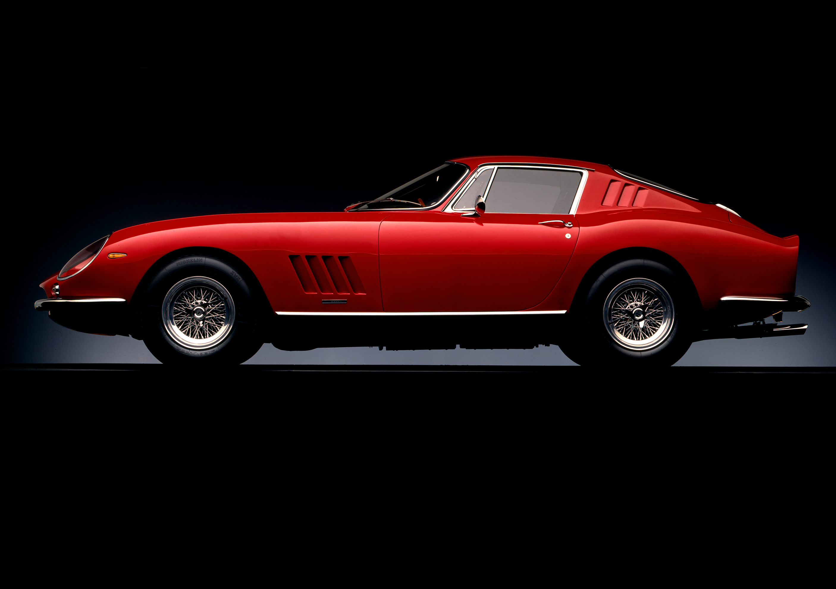 vintage Ferrari will be on