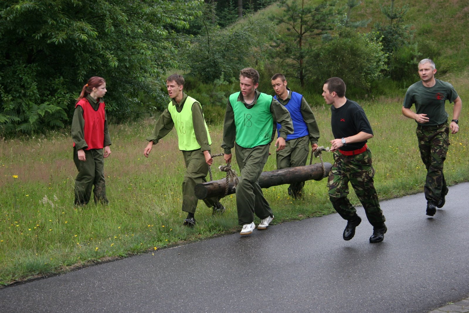 Log Race