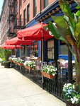 Outdoor Cafe at Madison, Hoboken