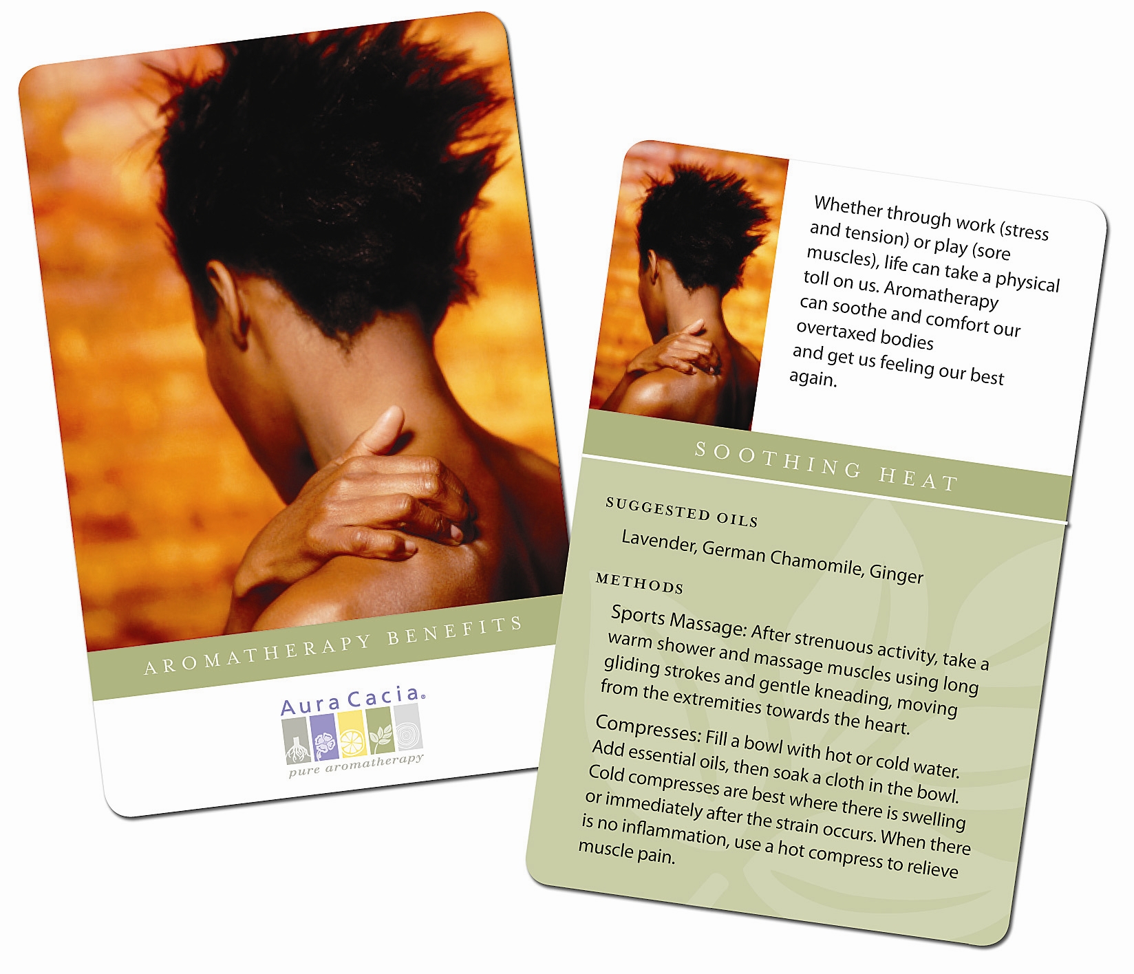 Aura Cacia™ Introduces Informative Aromatherapy Card Deck