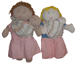 organic cotton baby doll