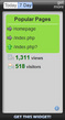 Who Came Here Today? New Tracking Widgets Have the Answer