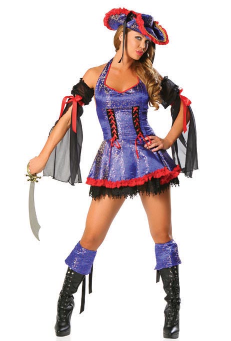 Pinup Girl Clothing Reveals 2007 Sexy Halloween Costumes