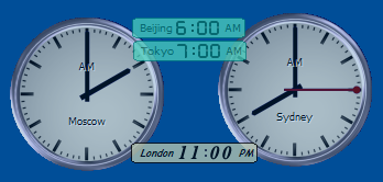 WR Consulting Released ZoneTick World Time Zone Clock 3.7.2