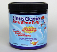 Sinus Genie Introduces Herbal Infused Nasal Rinse Salts