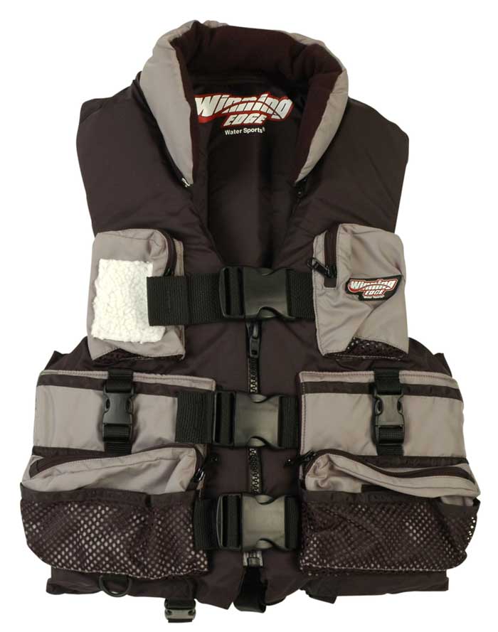 Deluxe Fishing Vest From Available for