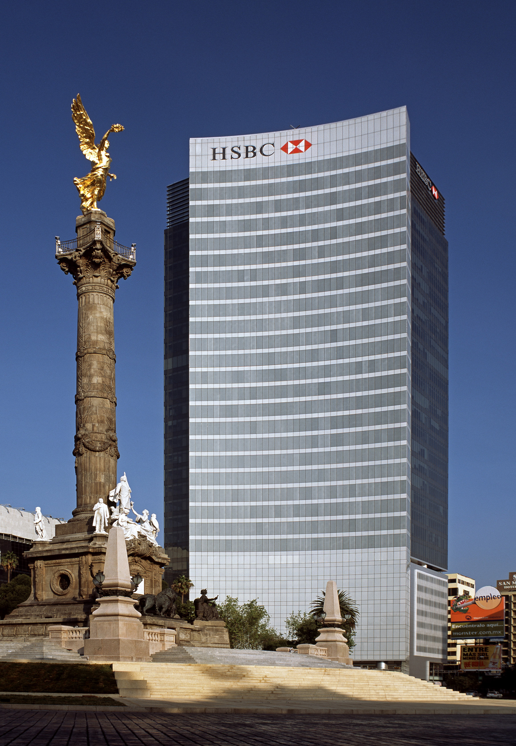 HOK's Design of HSBC Mexico Headquarters Earns Mexico's Top Interior