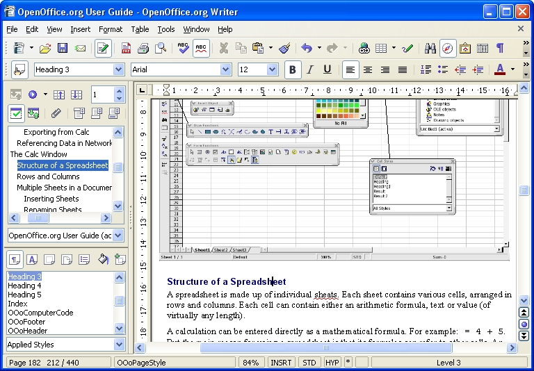 download the new version for windows OpenOffice org 4.1.15