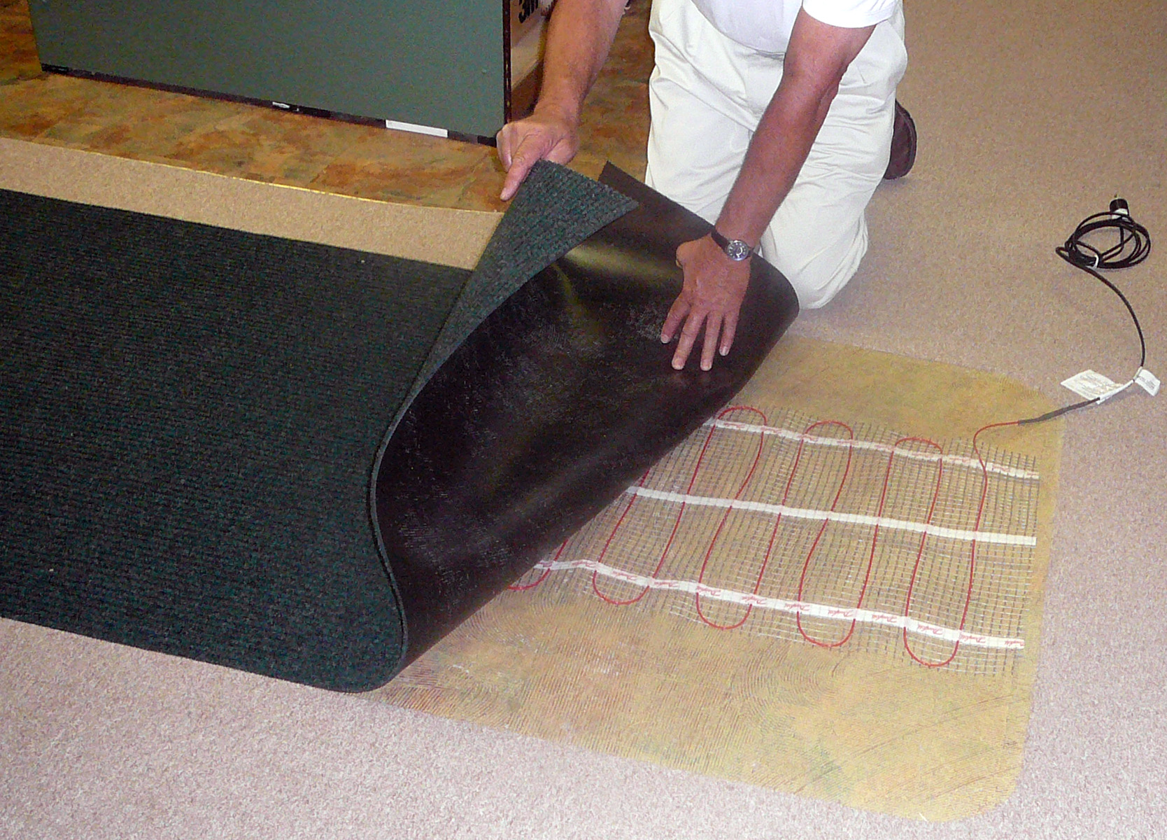 How To Install Carpet Under Baseboard Heater