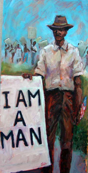 Award-Winning Artist Ted Ellis Releases Historical Civil Rights