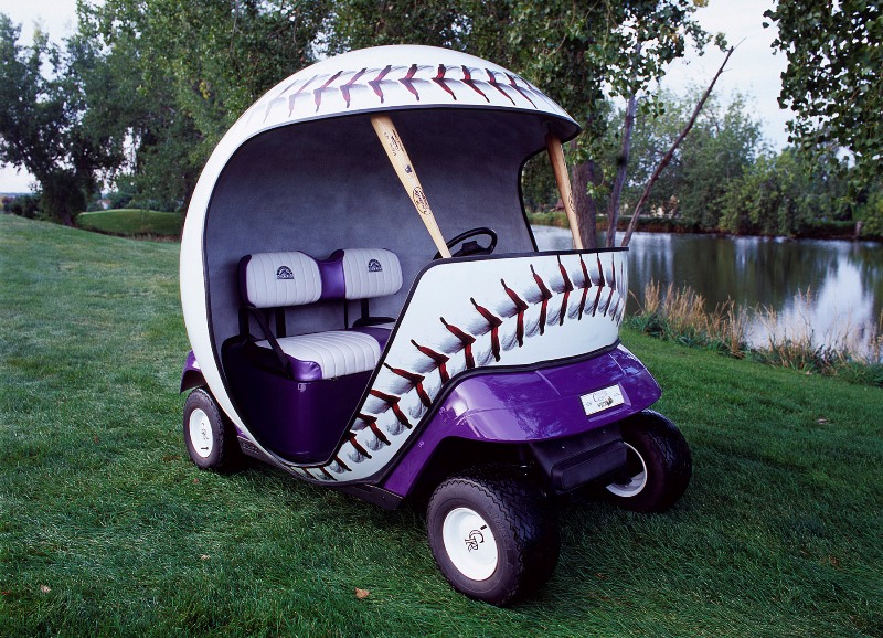 Custom Golf Buggy