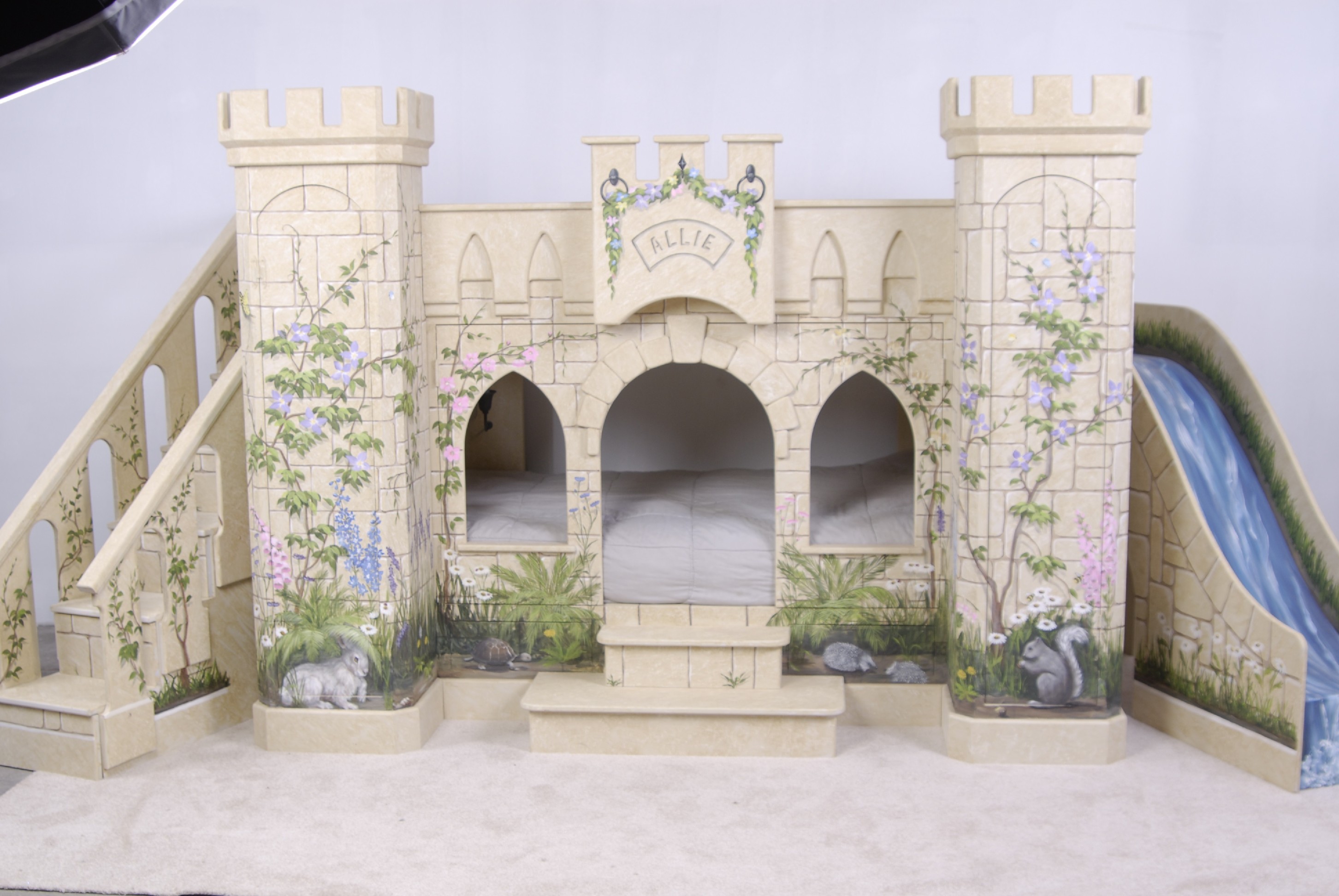 Home Decorating Pictures Castle Bunk Bed