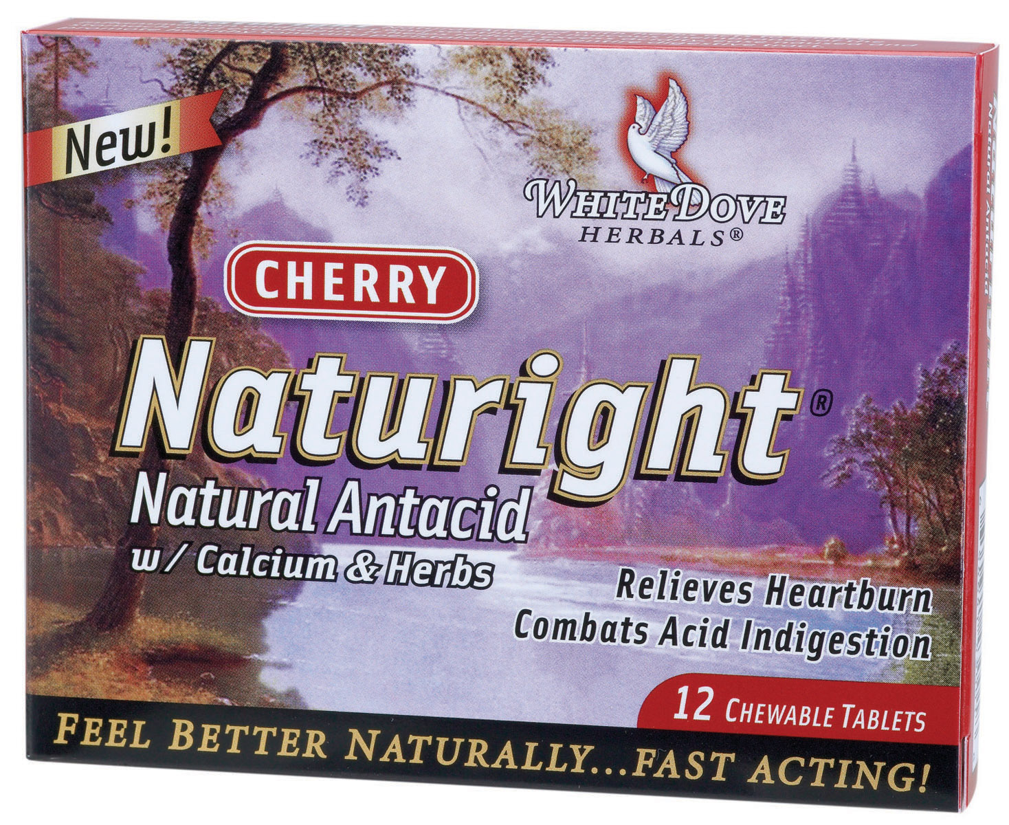 WhiteDove Herbals Launches Naturight™, an OTC Natural Antacid with
