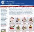 Calliope Designs Personalizes Christmas Ornaments at Gump's San...