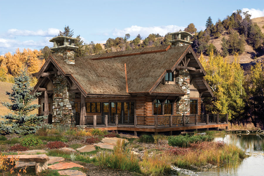 PrecisionCraft is at it Again, Releases Its Newest Designs for Log Home