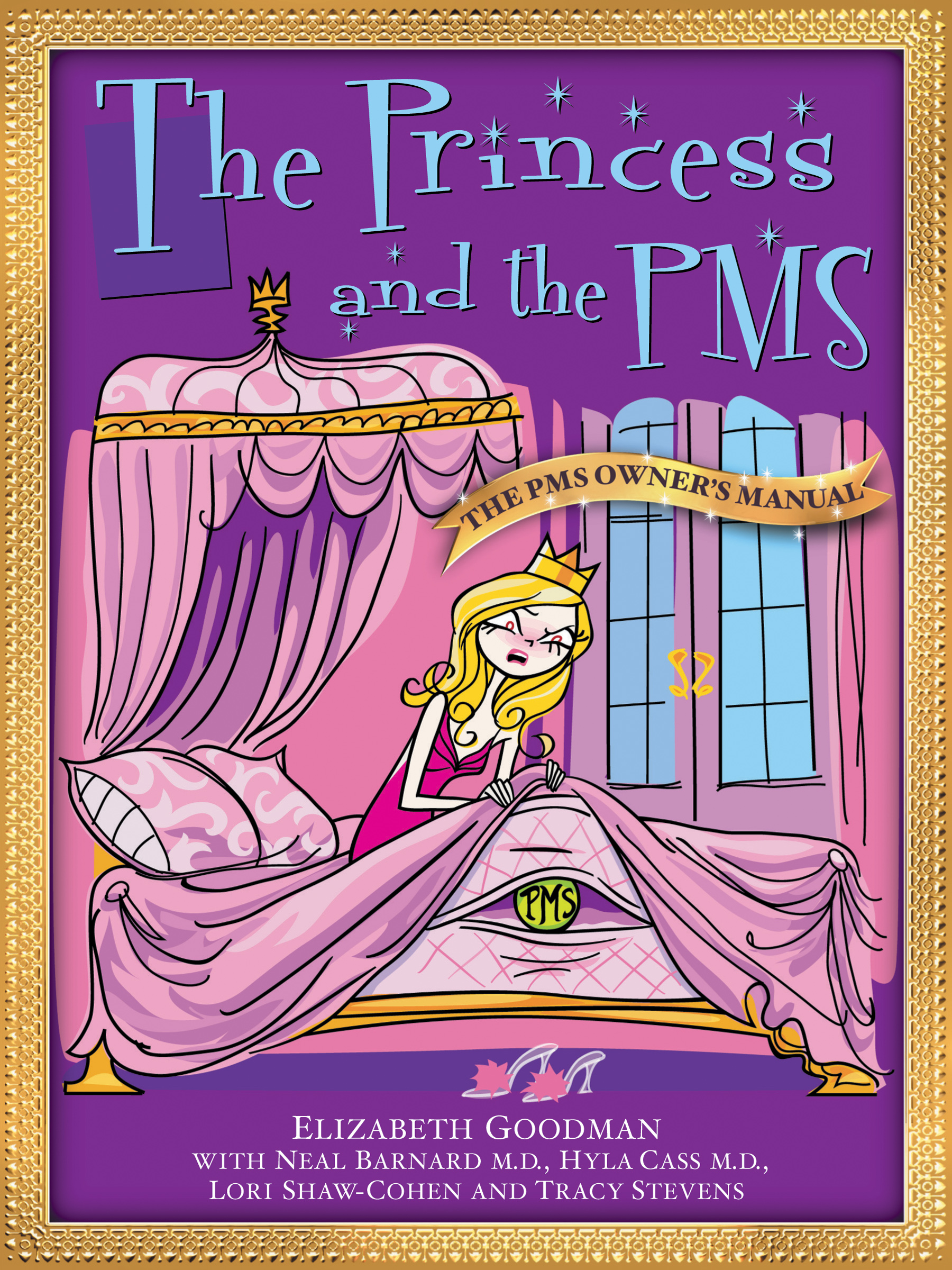 pms cartoon princess cope syndrome author prince helps attachment release press premenstrual prweb 2007 survival