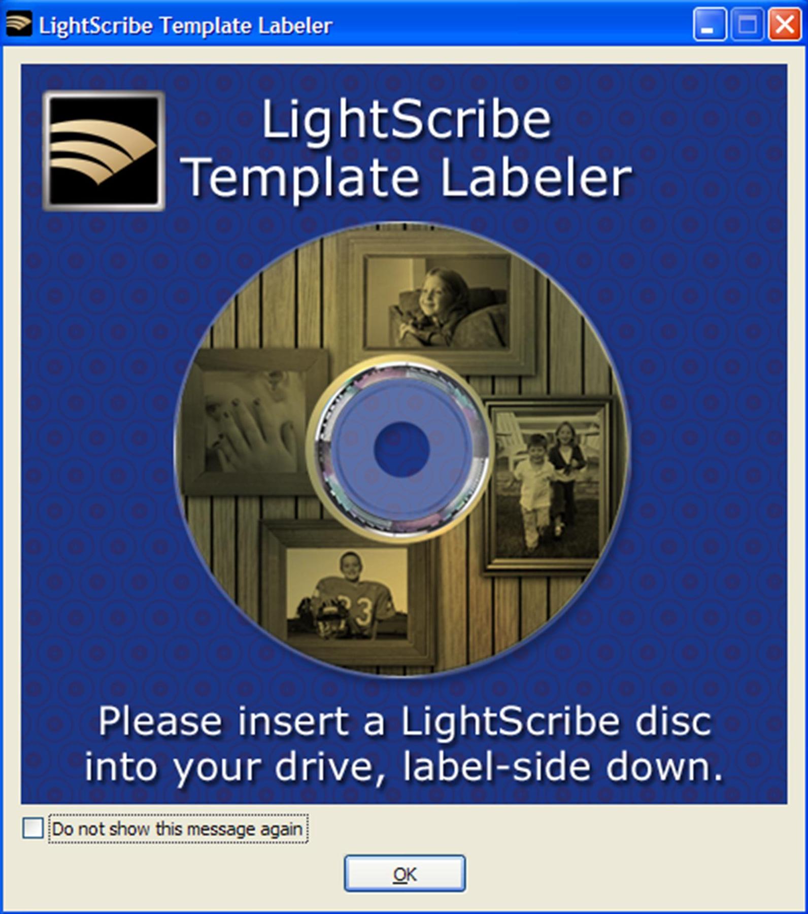 lightscribe