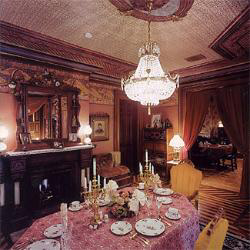 Gothic Victorian Room