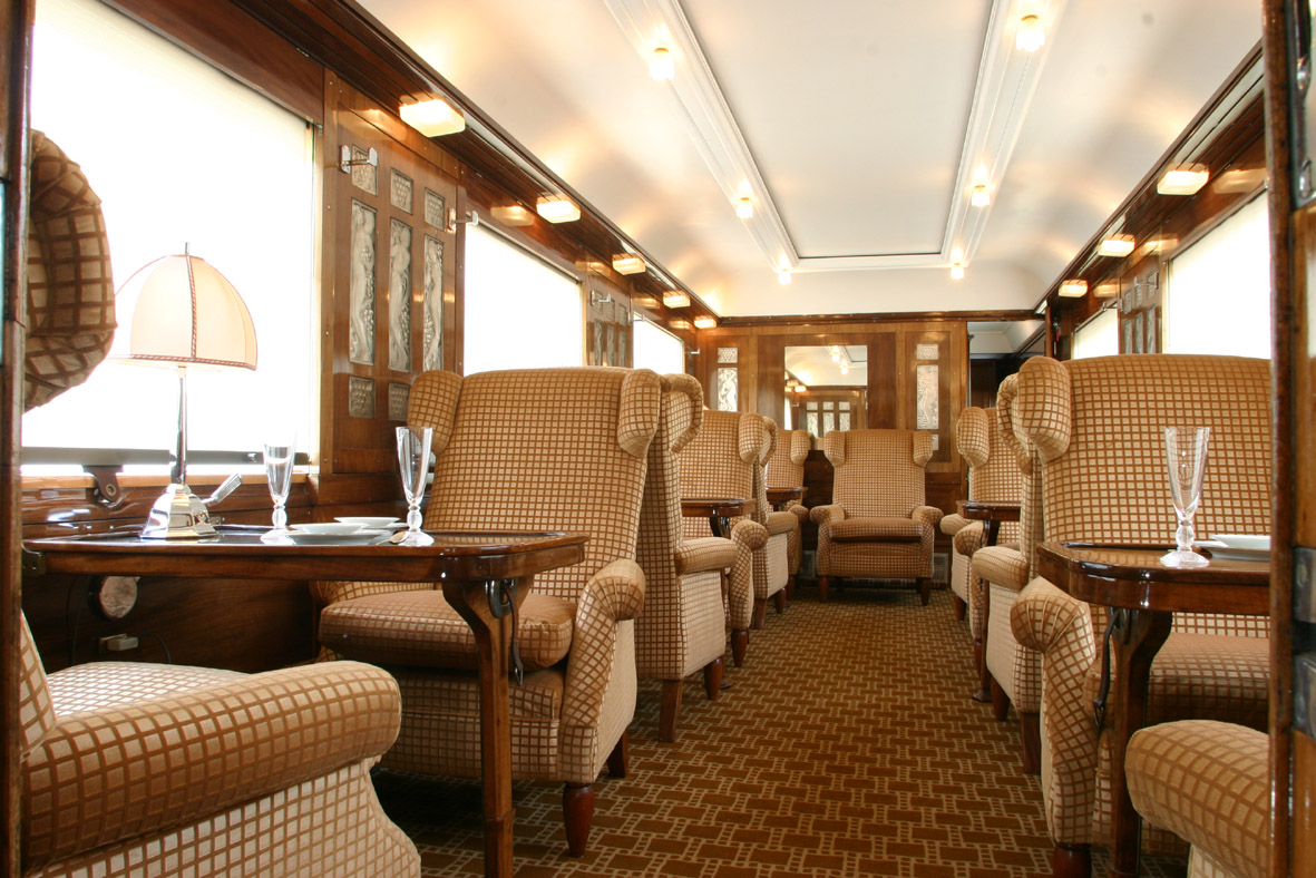 Train Chartering Presents the Exclusive World of Luxury Trains with the
