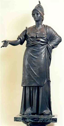 Minerva Statue Installed at Inauguration of California Hall of Fame ...
