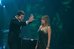 Mentalist Ehud Segev reads the mind of superstar Carmen Electra live on NBCs hit TV show "Phenomenon"