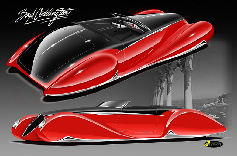 The Boyd Coddington French Connection a handbuilt 200