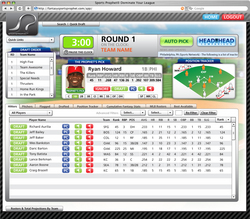 Sports Prophet Announces a New Fantasy Baseball Team Software Launch in Time for The 2008 Baseball Season