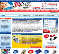 The Redbows Promotional Gifts Store