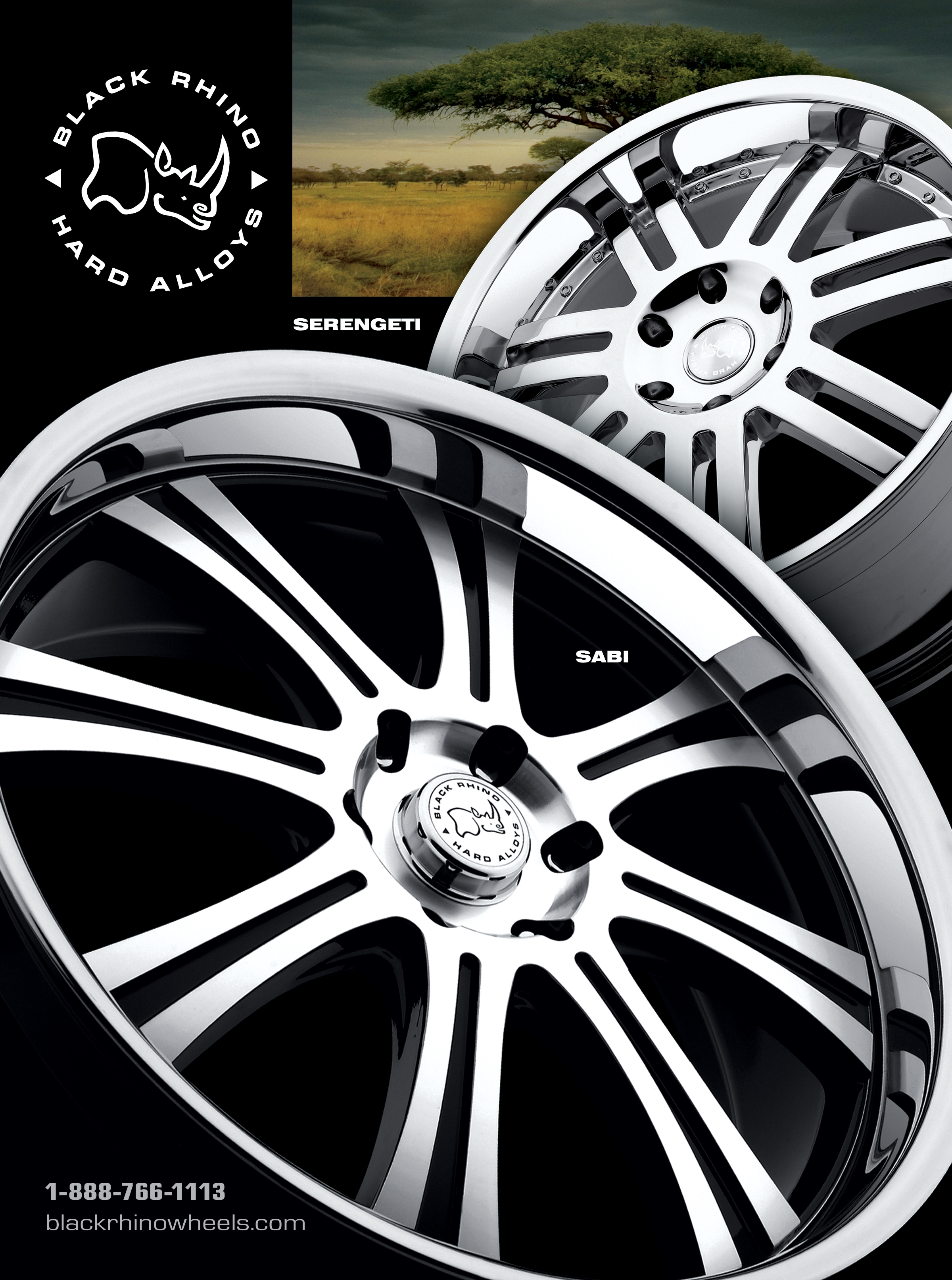 rhino wheels wheel alloy alloys sabi hard trucks chrome suvs introduces