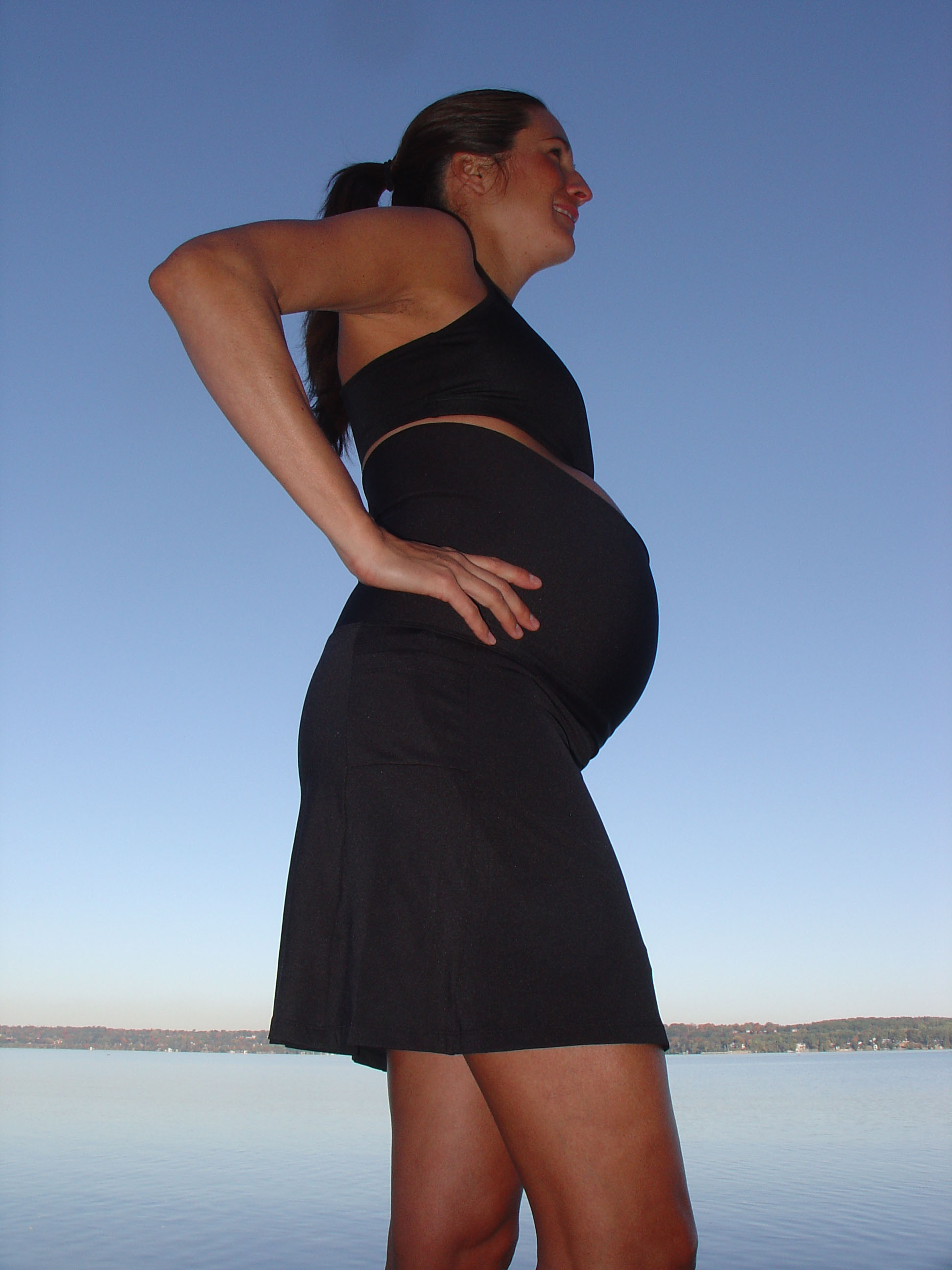 Maternity Running Skirt 37