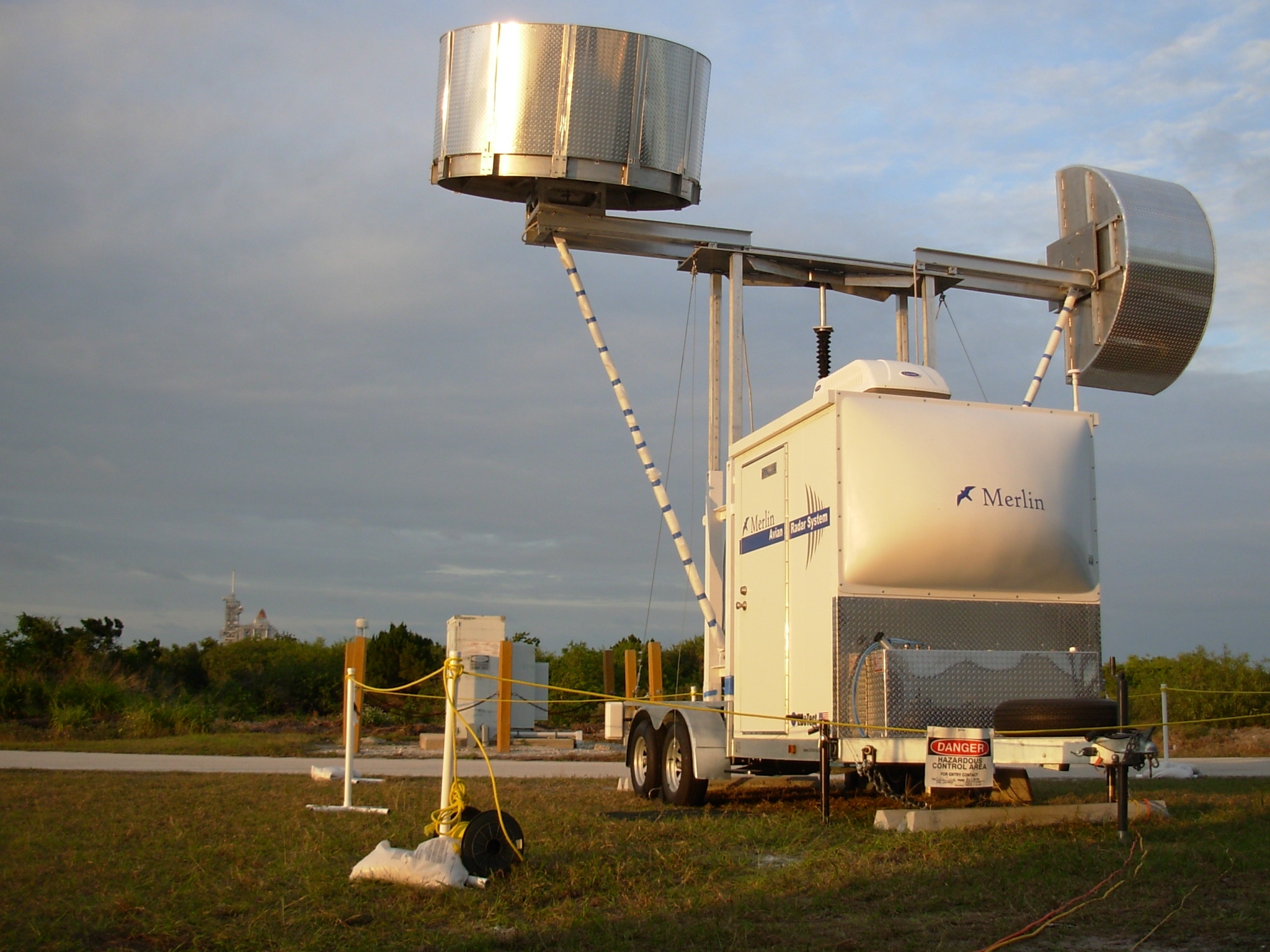 Nasa Orders Second Merlin™ Avian Radar System For Kennedy Space Center