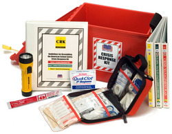 American School Safety Crisis Response Kit (CRK), U.S. Patent # 7,628,275.