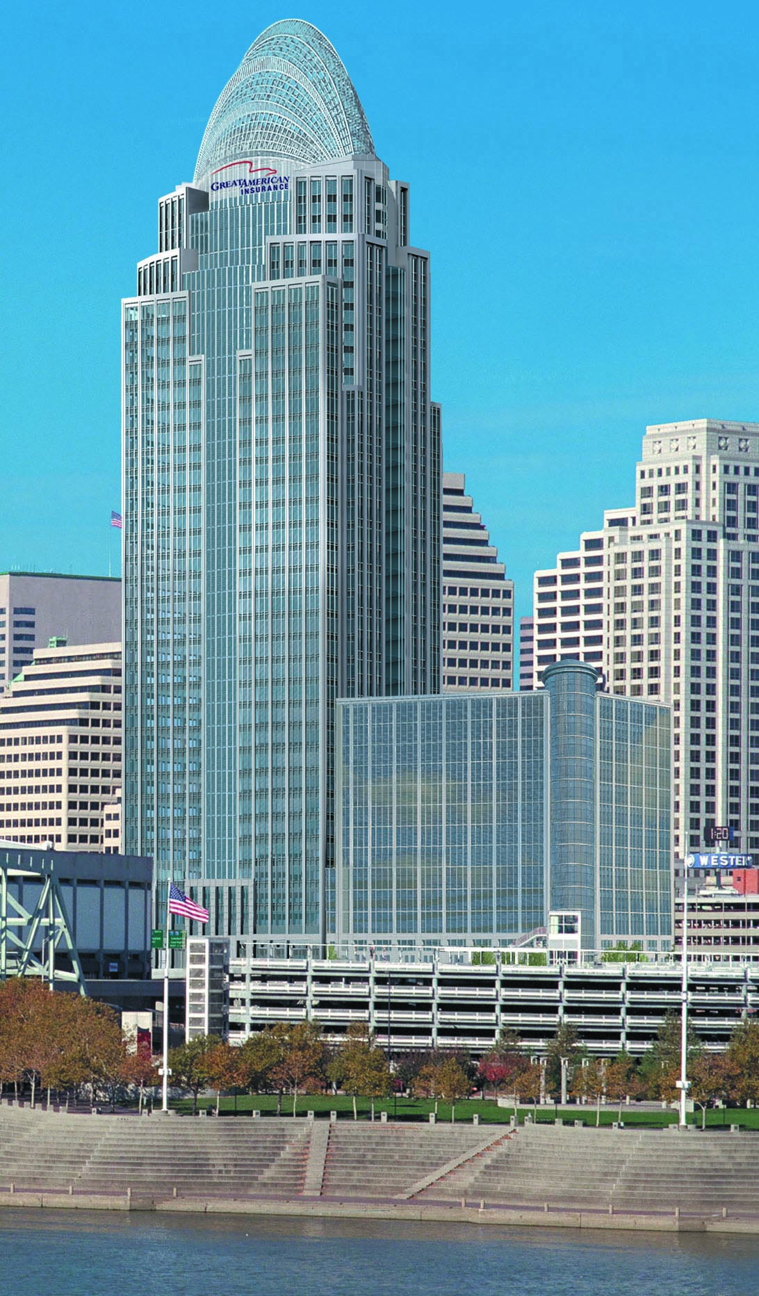 HOK-Designed Office Tower In Downtown Cincinnati Will Be Iconic ...