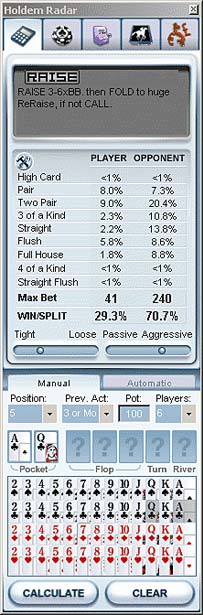 caribbean stud poker strategy calculator