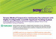 nowHIRE Implements Applicant Tracking System for Global Medical...