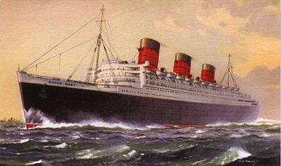 Queen Mary Brings Jeff Ornstein S J Brice Design Onboard